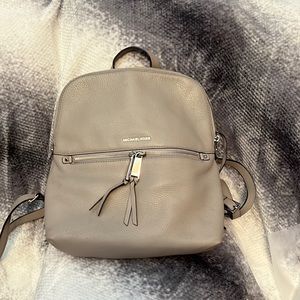 Michael Kors leather backpack